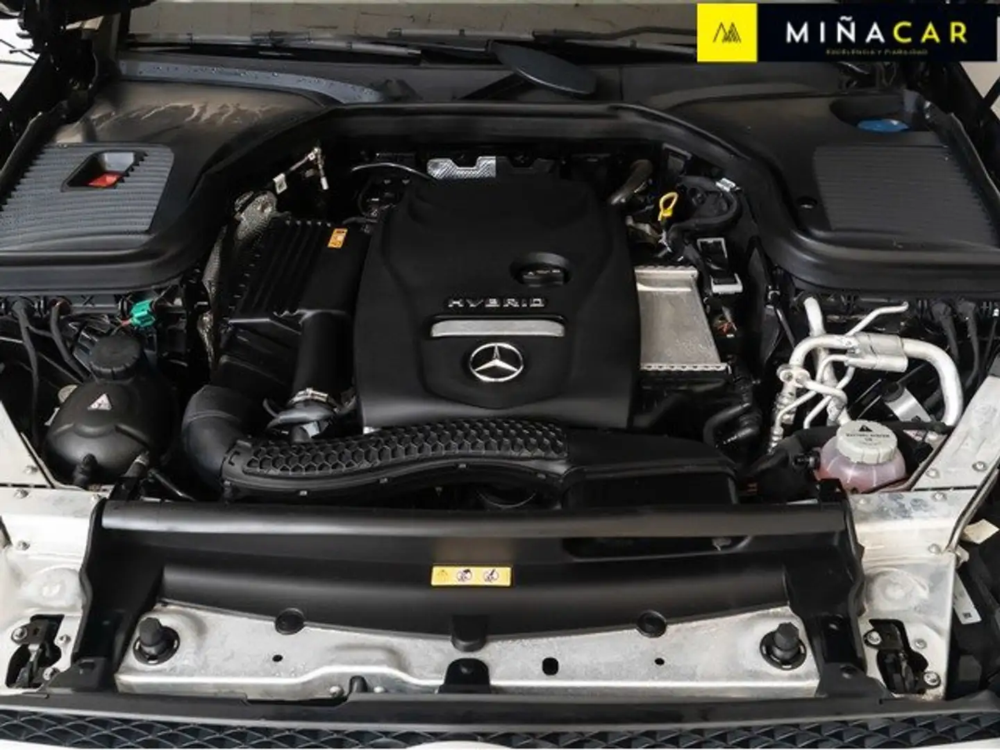 Mercedes-Benz GLC 350 350e 4Matic Noir - 2