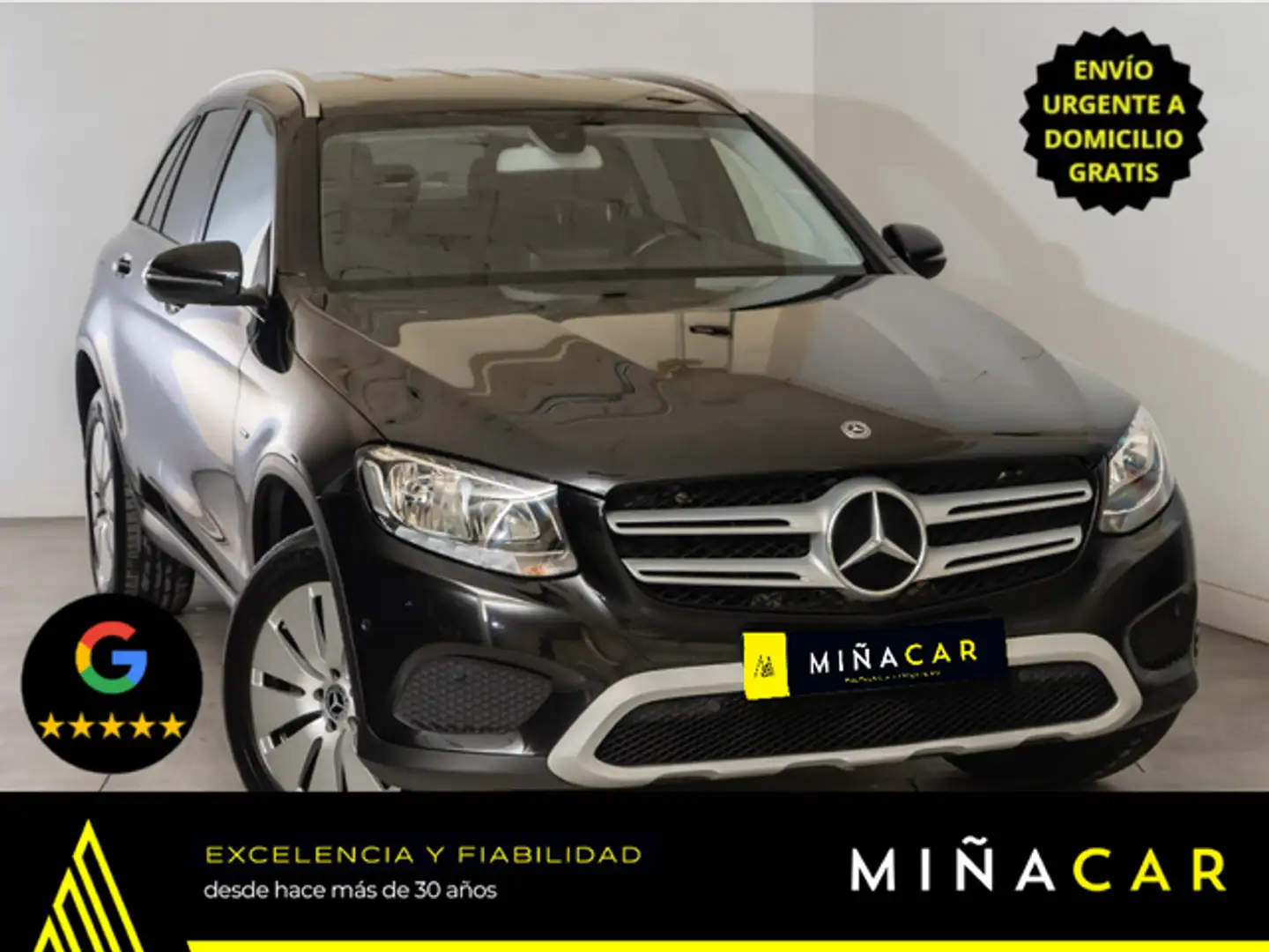 Mercedes-Benz GLC 350 350e 4Matic Noir - 1
