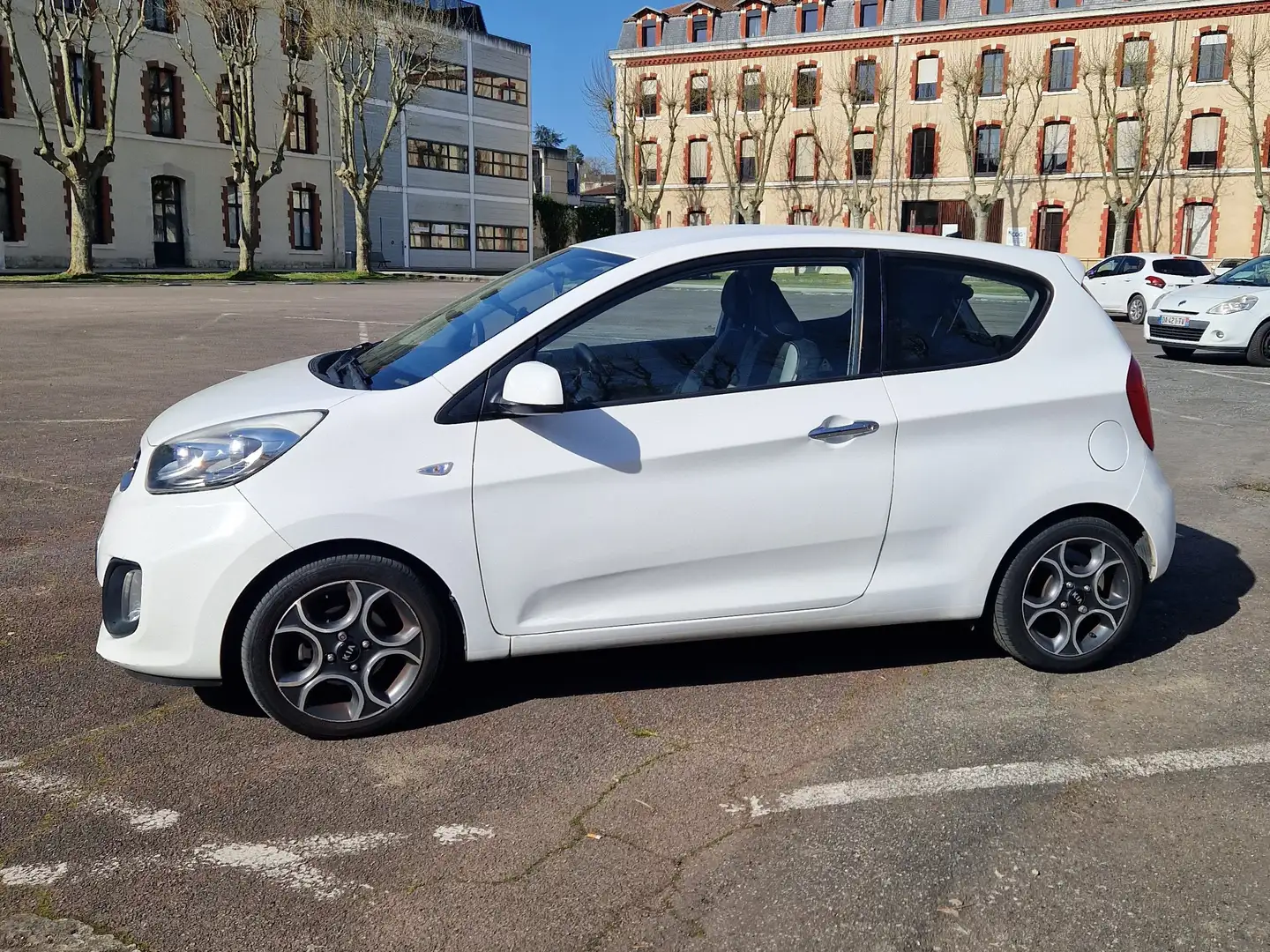 Kia Picanto 1.2 85cv Sport Blanc - 2