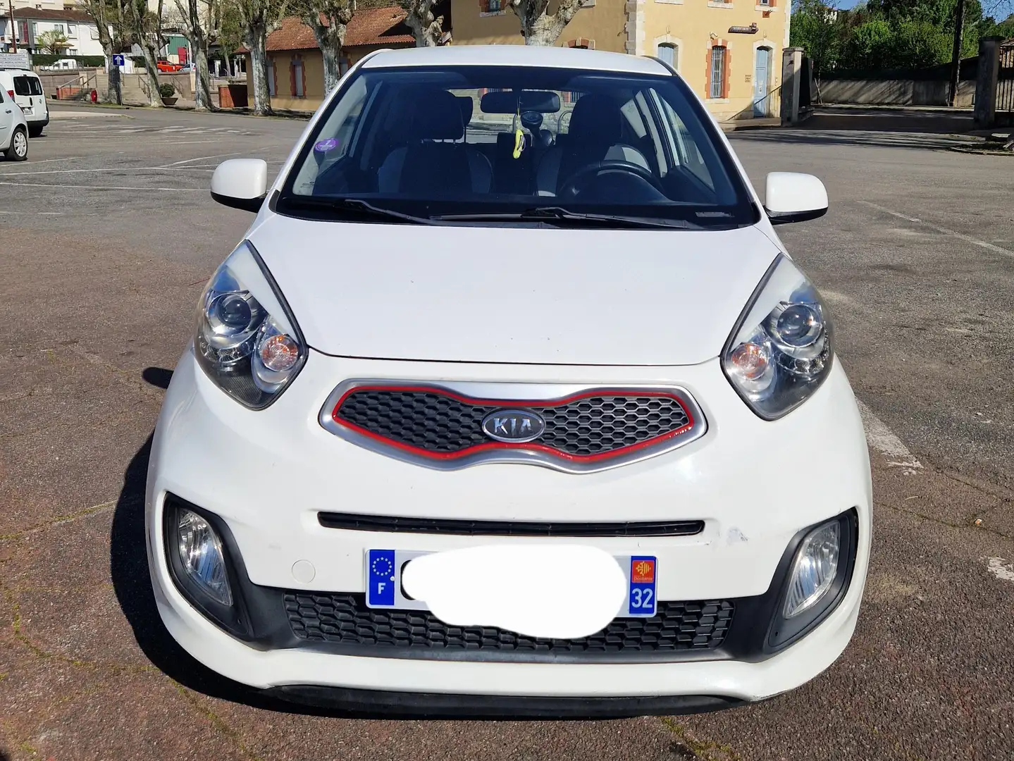 Kia Picanto 1.2 85cv Sport Blanc - 1
