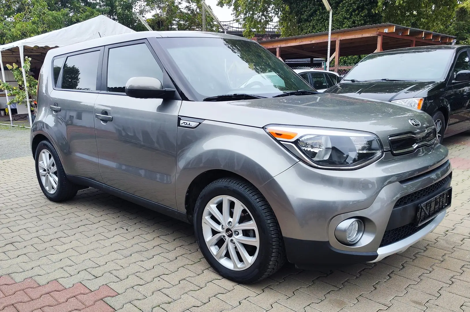 Kia Soul Soul 2.0 Automatik Gris - 2
