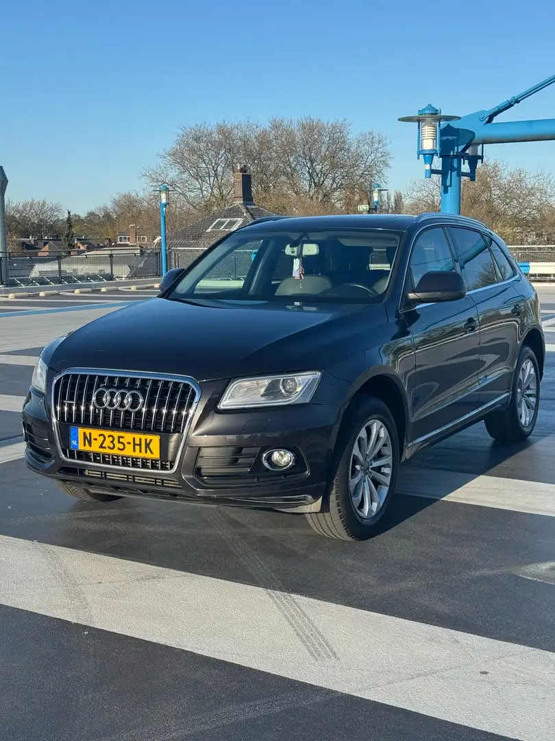 Audi Q5 2.0 TFSI q. Pro L S Grijs - 1