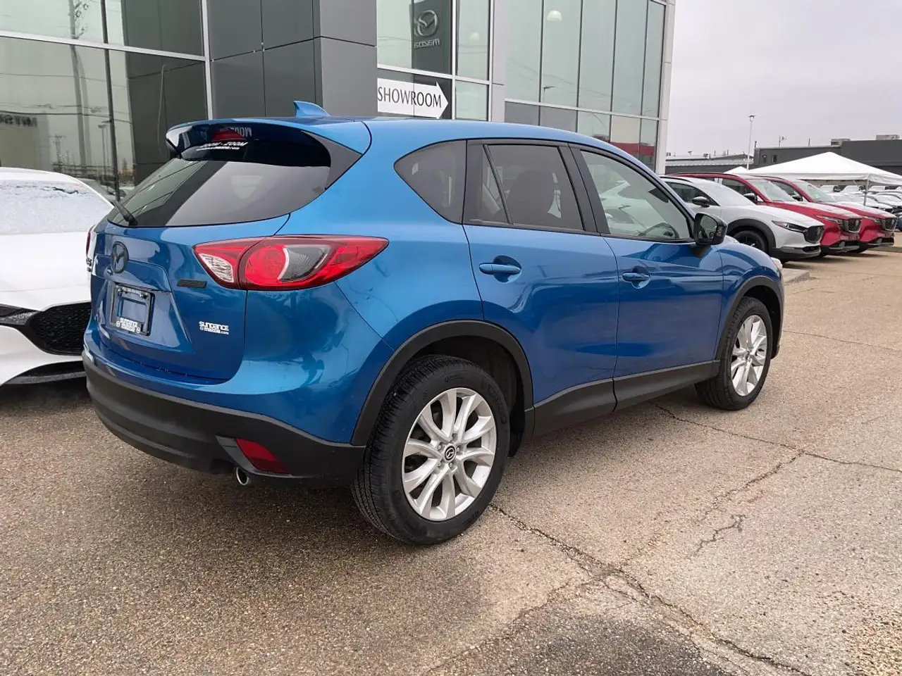 Mazda CX-5 снимка Mazda CX-5