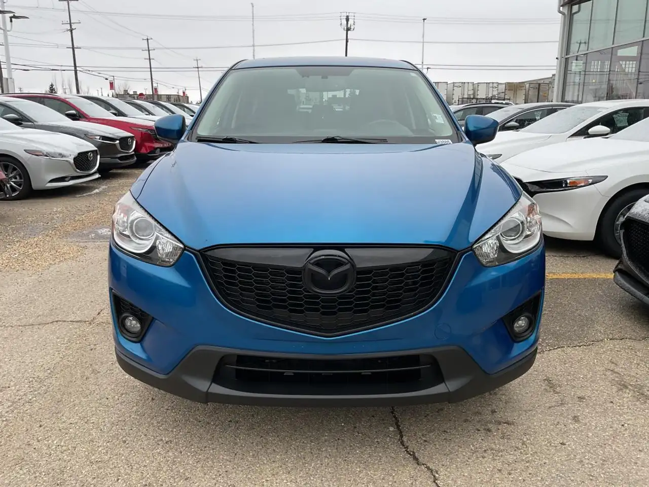 Mazda CX-5 снимка Mazda CX-5