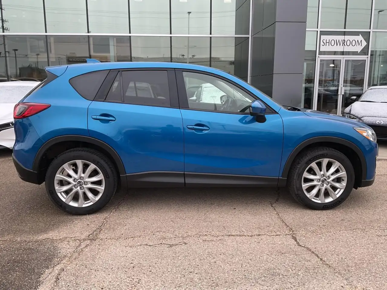 Mazda CX-5 снимка Mazda CX-5