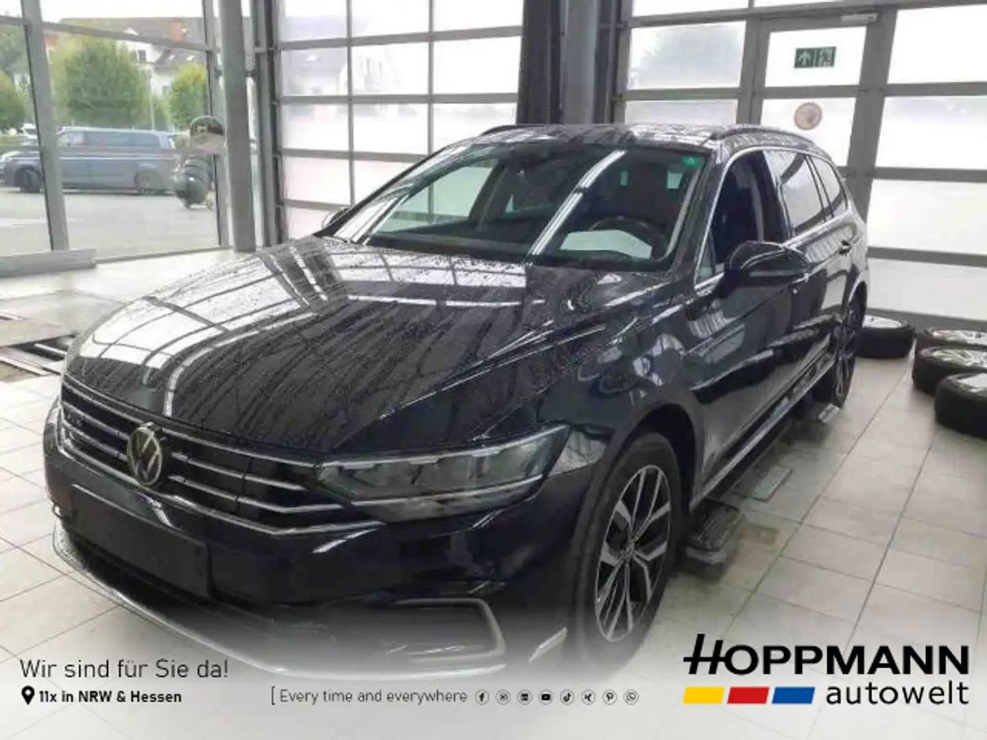 Volkswagen Passat Variant 1.4 TSI GTE AHK Pano Kamera ACC Schwarz - 1