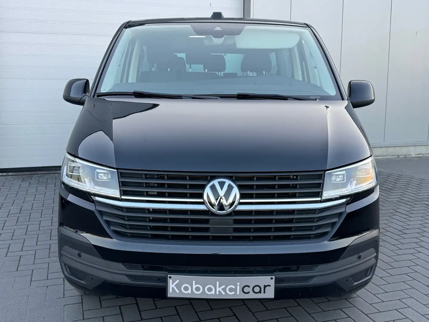 Volkswagen T6.1 Caravelle 2.0 TDi SCR BMT Trendl. 9pl. DSG / TVA RECUPERABLE Negro - 2