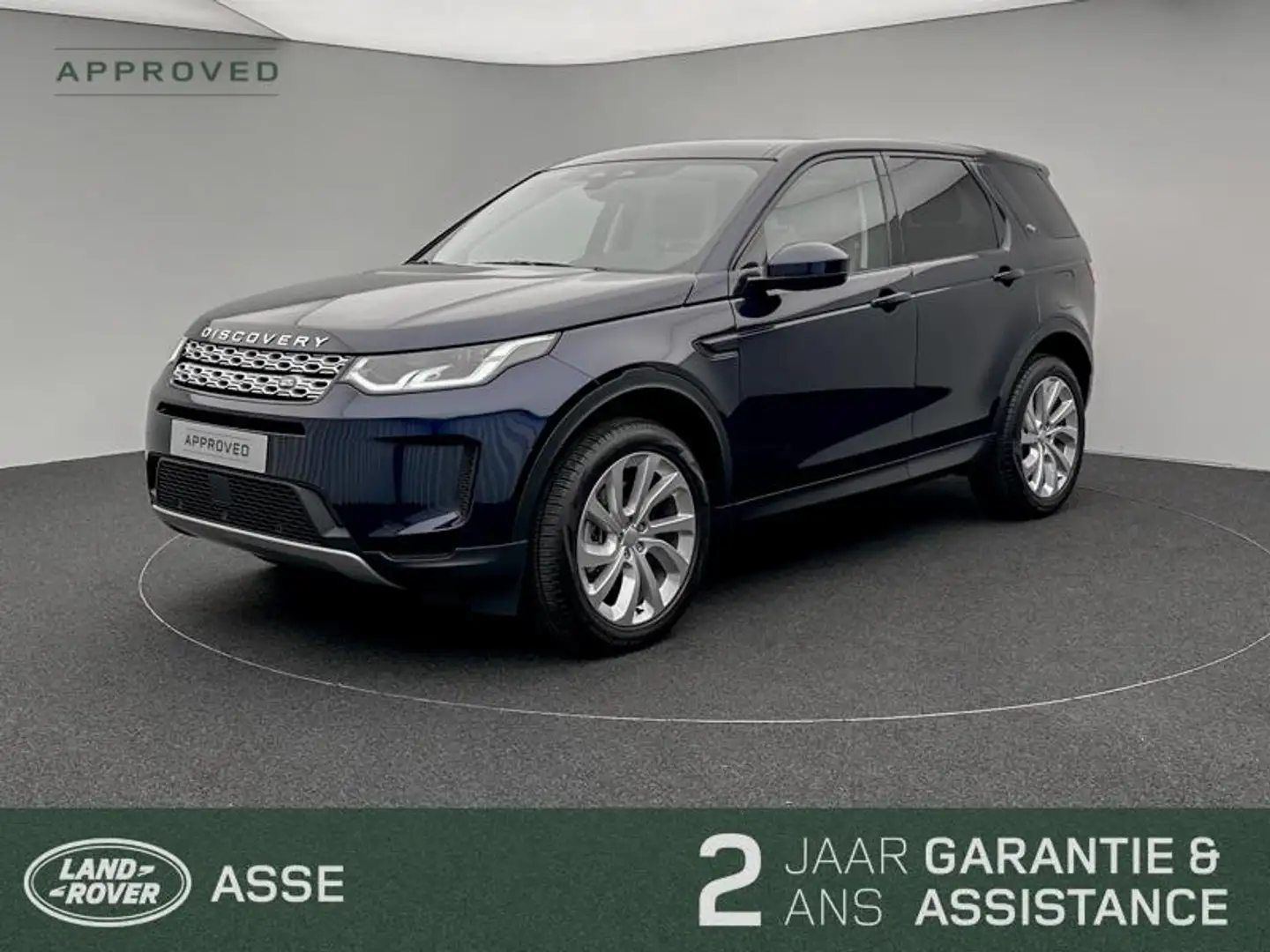 Land Rover Discovery Sport P300e SE TOPDEAL Blauw - 1