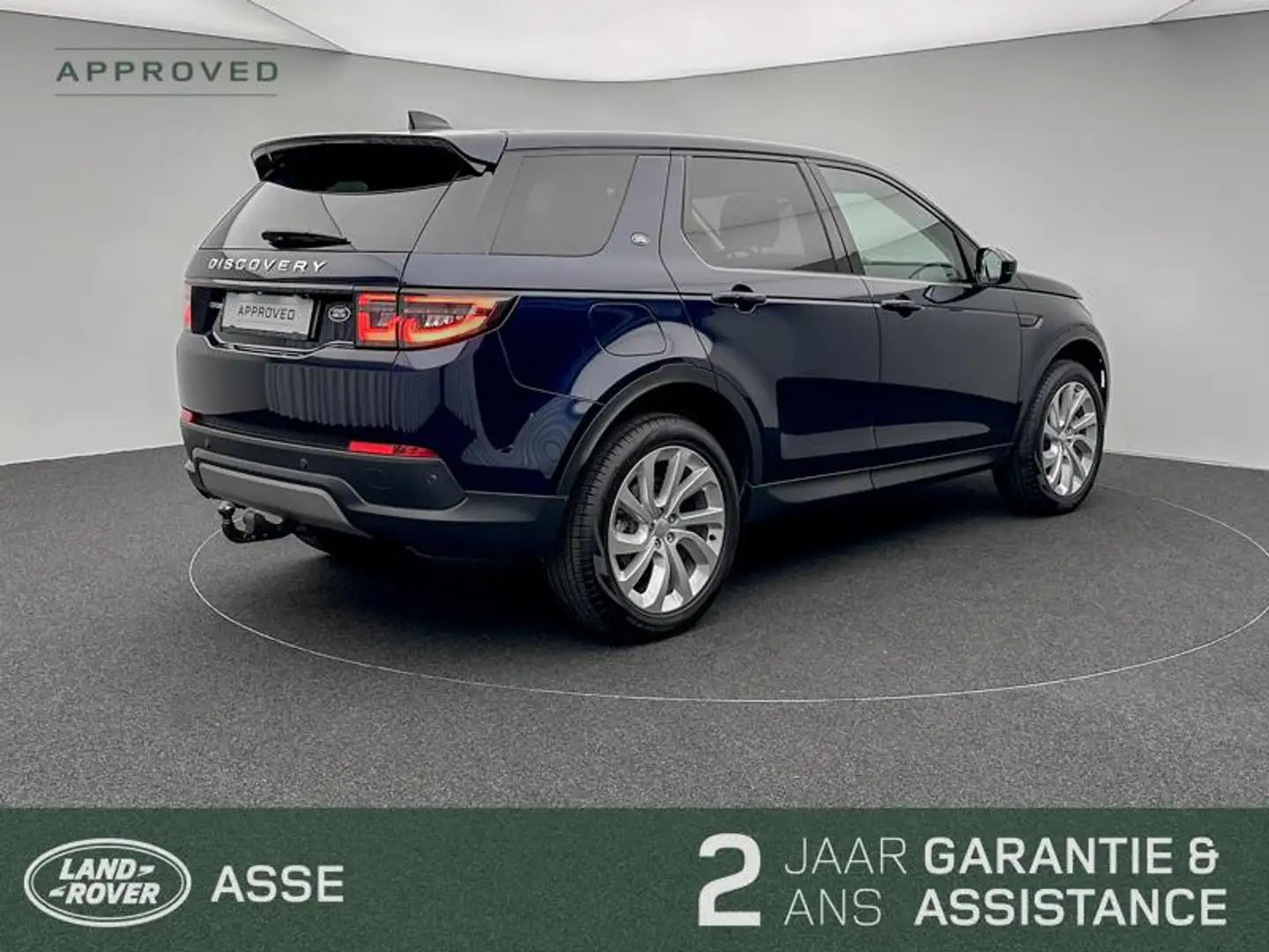 Land Rover Discovery Sport P300e SE TOPDEAL Blauw - 2