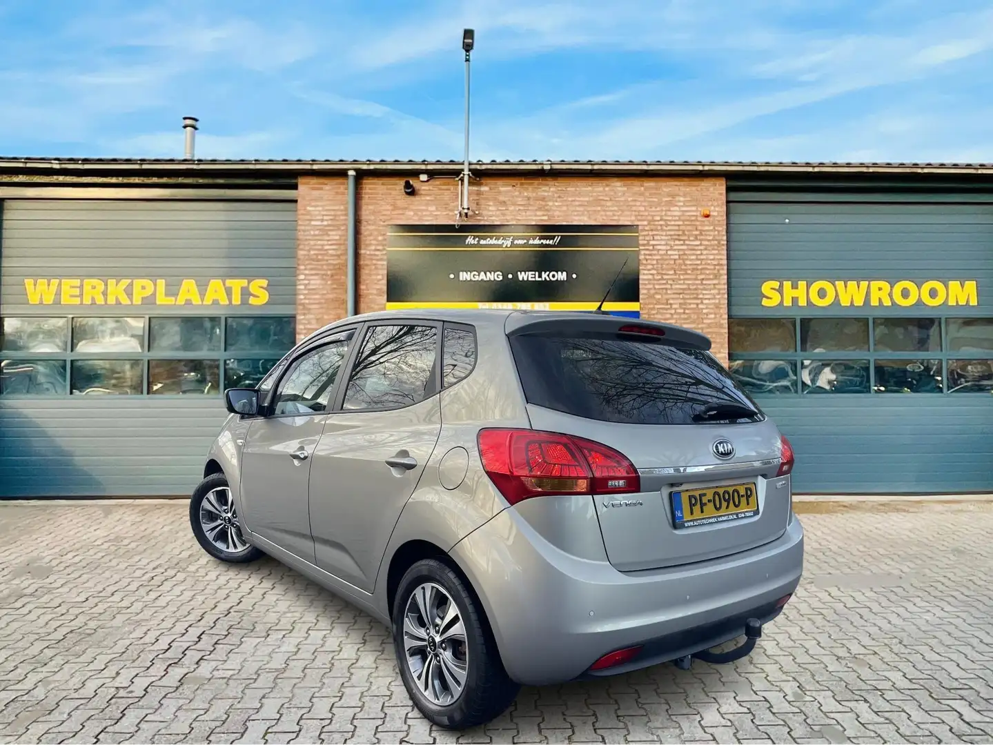 Kia Venga 1.4 CVVT DynamicPlusLine 2017.*73DKM*Navi*NL-Au Gris - 2