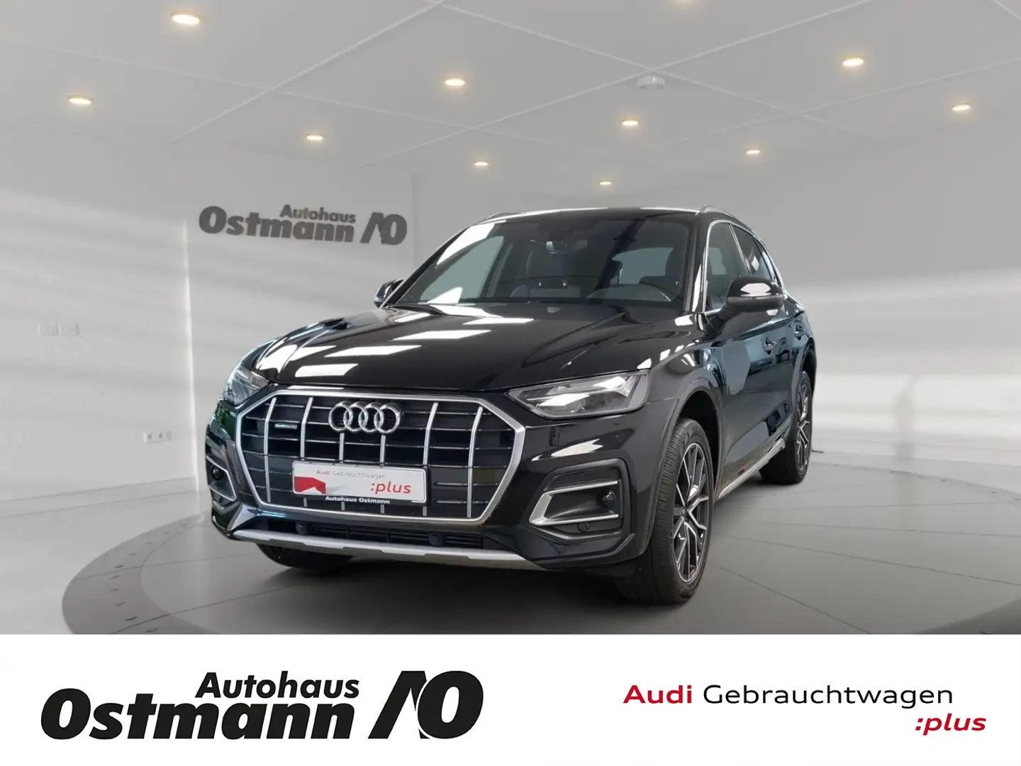 Audi Q5 40 2.0 TFSI quattro advanced S line LED AHK Schwarz - 1