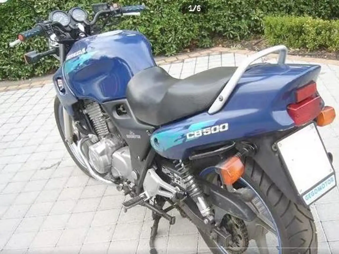 Honda CB 500 Синій - 1