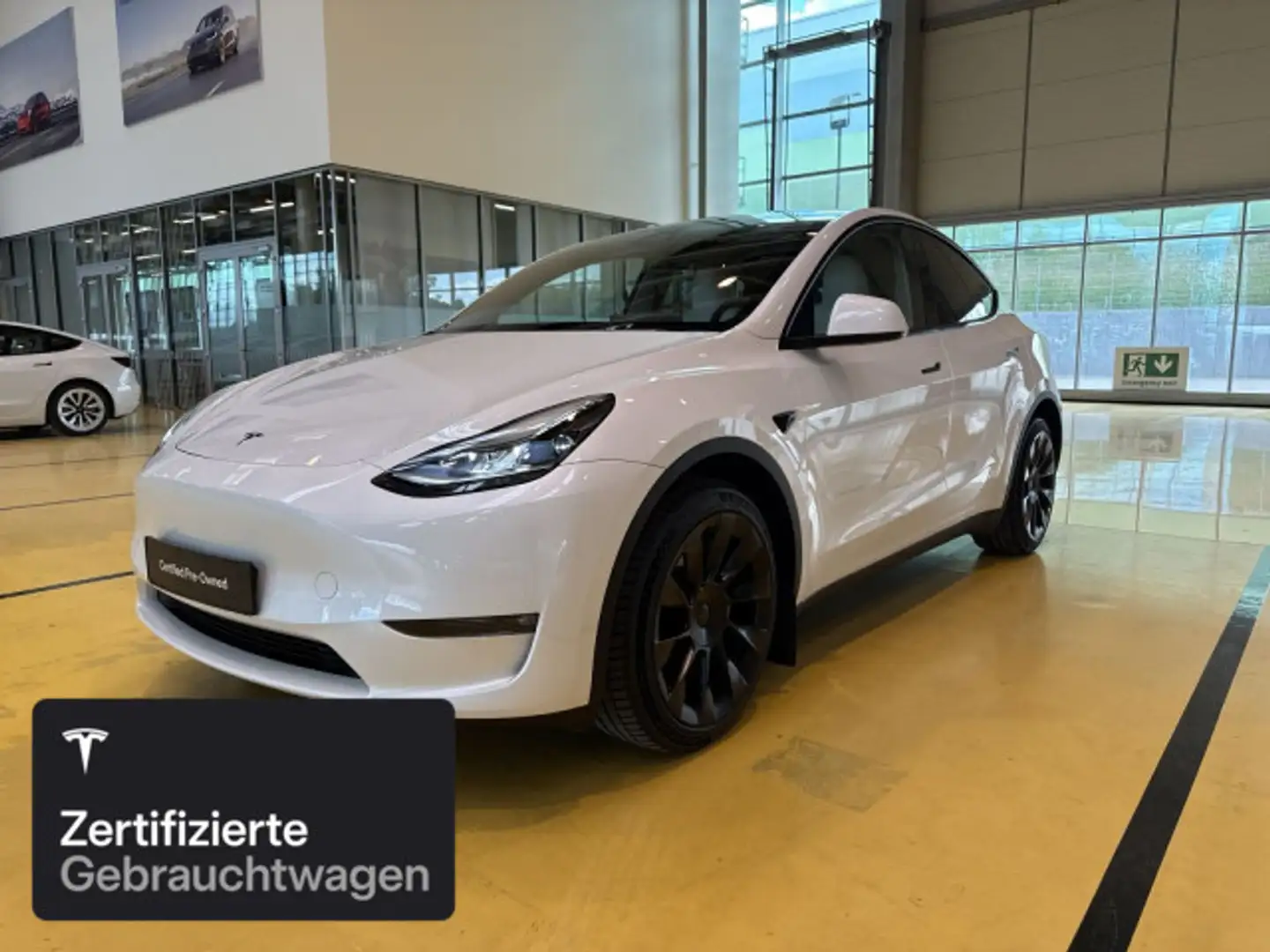 Tesla Model Y Long Range AWD Blanco - 1