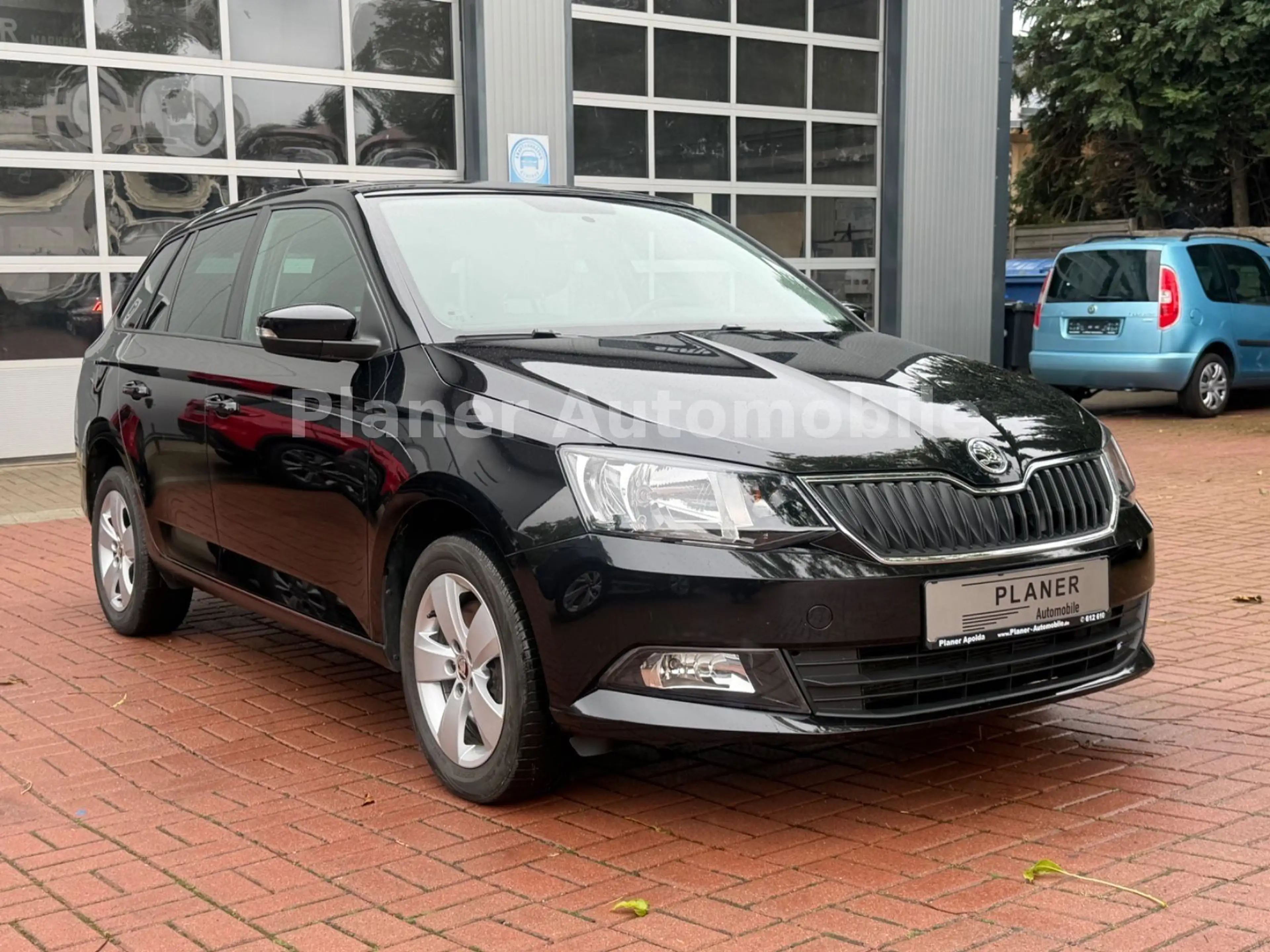 Skoda Fabia Combi Ambition Sitzh. HU/AU Service neu