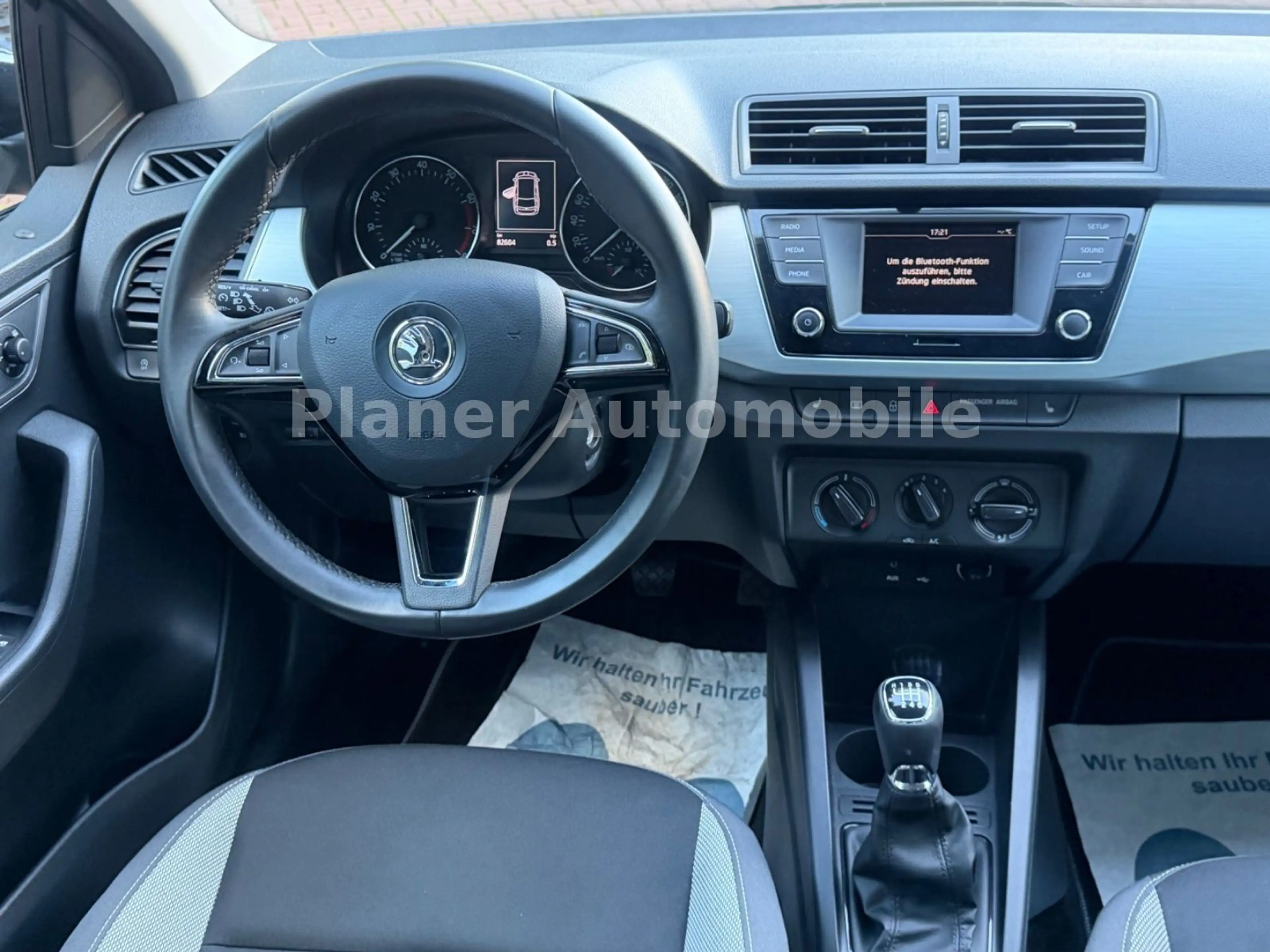 Skoda Fabia Combi Ambition Sitzh. HU/AU Service neu — photo 11