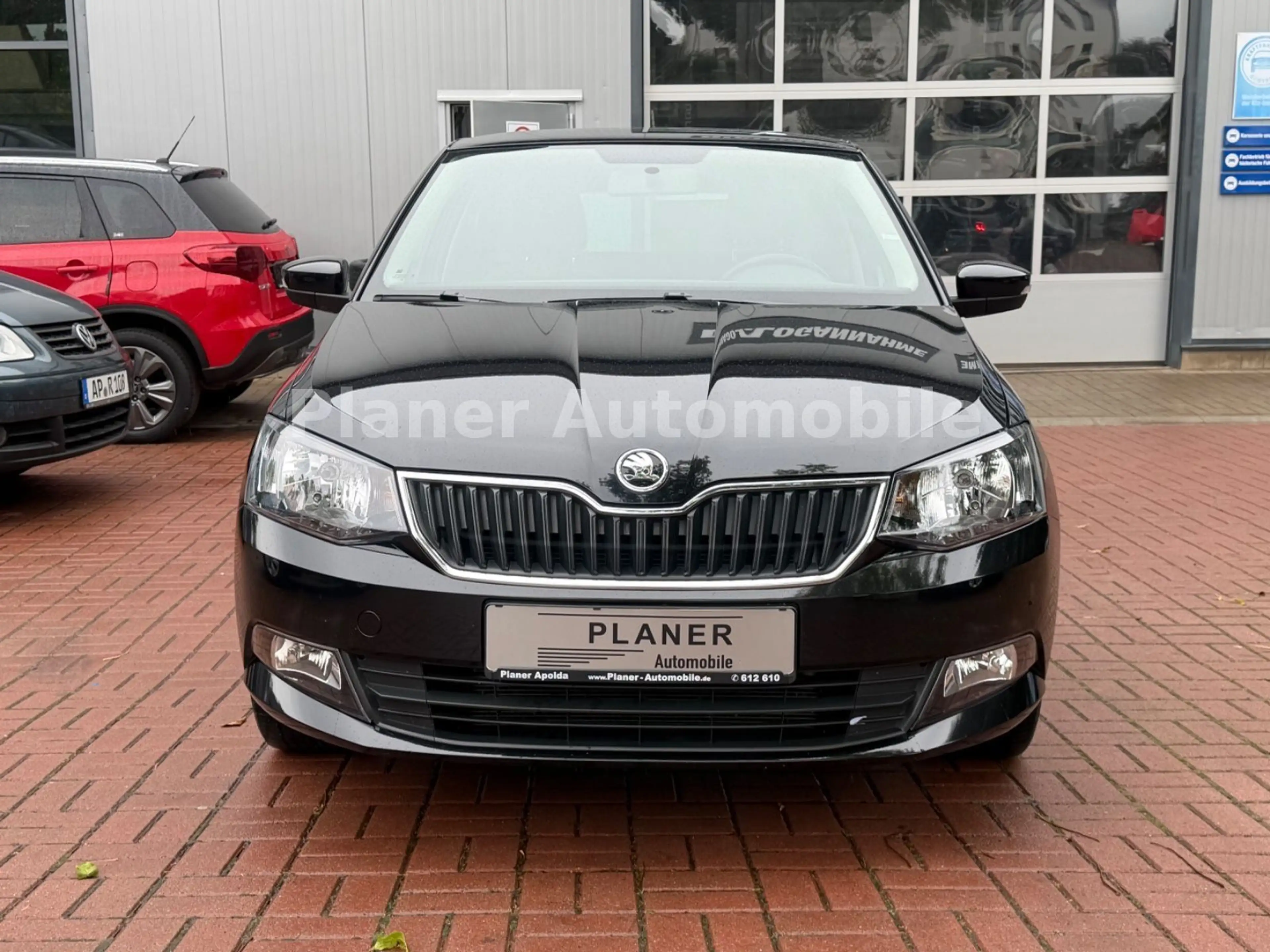 Skoda Fabia Combi Ambition Sitzh. HU/AU Service neu — photo 2