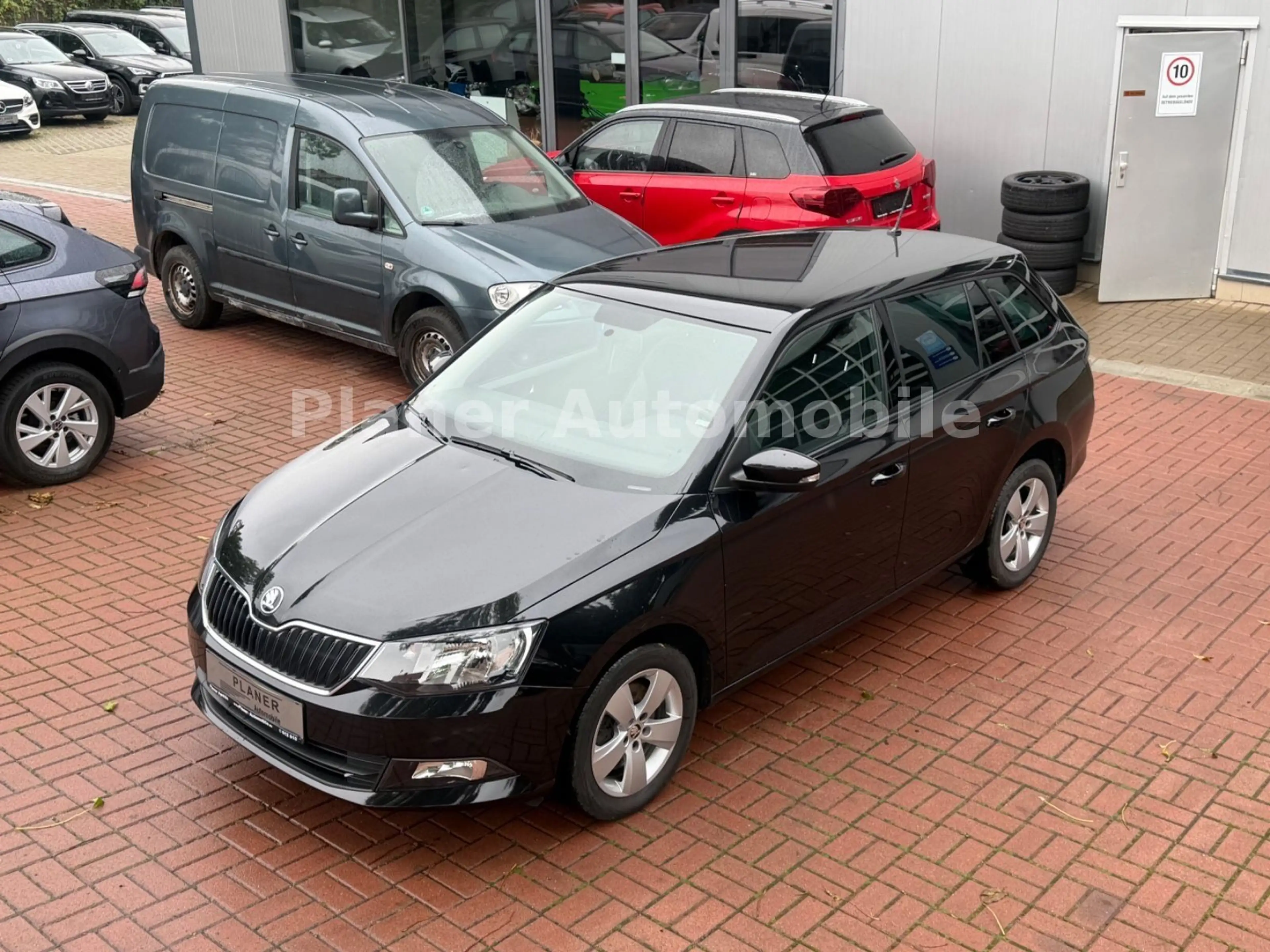 Skoda Fabia Combi Ambition Sitzh. HU/AU Service neu — photo 3