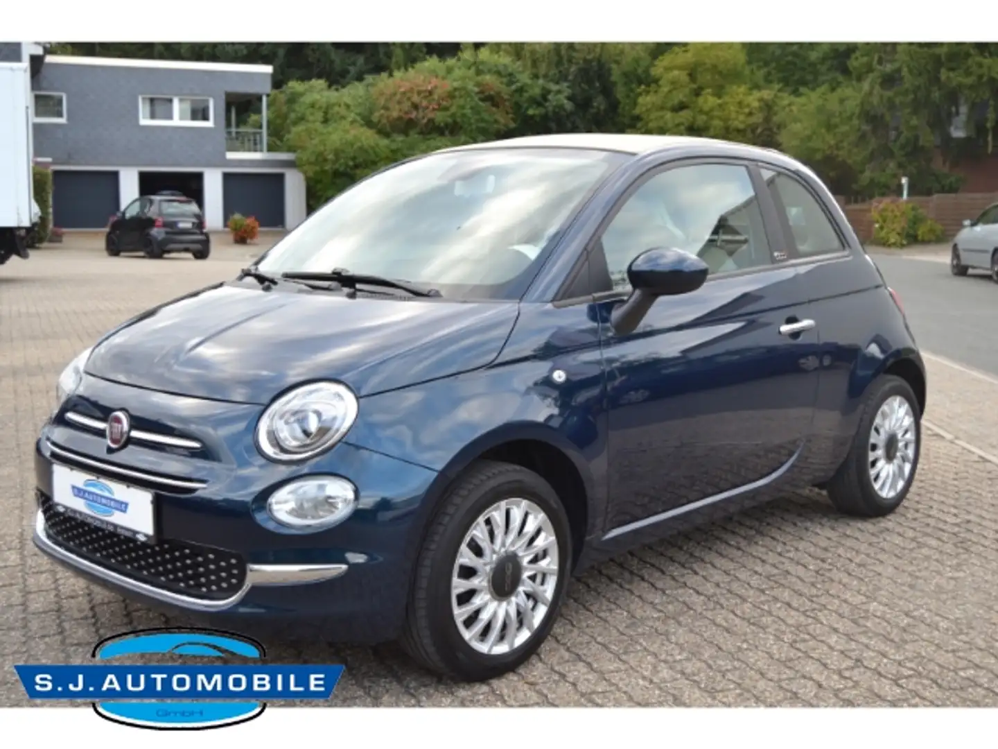 Fiat 500C Lounge 1.0 Mild Hybrid EU6d Azul - 1
