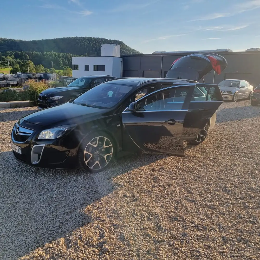 Opel Insignia Sports Tourer OPC 4x4*Pano*Standheizung Schwarz - 2