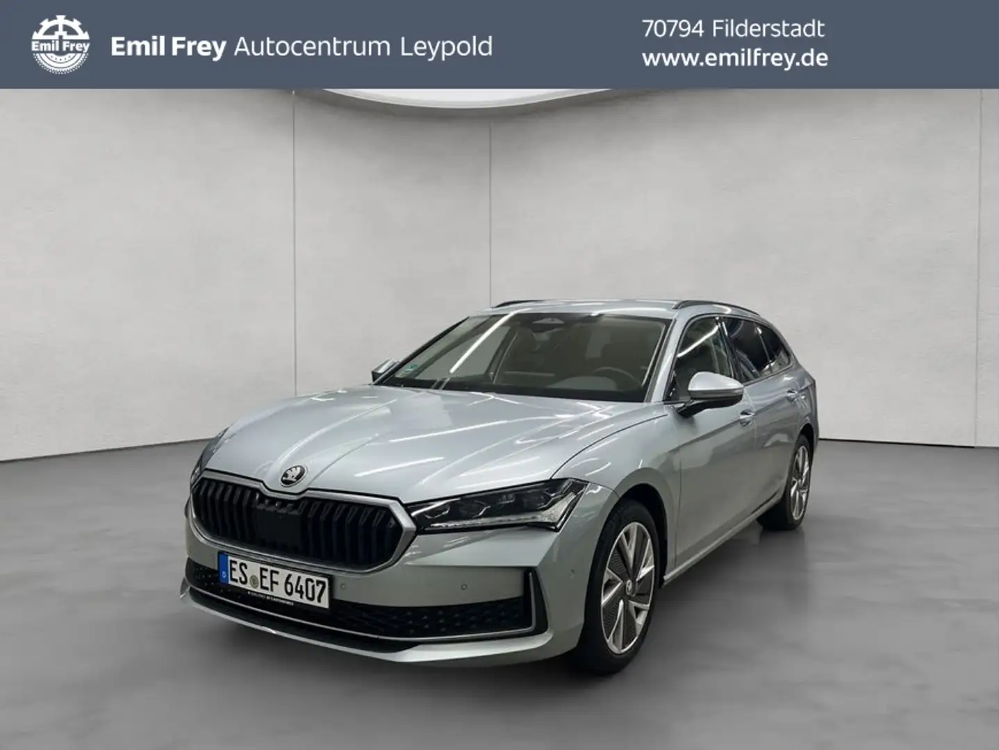 Skoda Superb Combi 1.5 TSI mHEV DSG Selection Silber - 1
