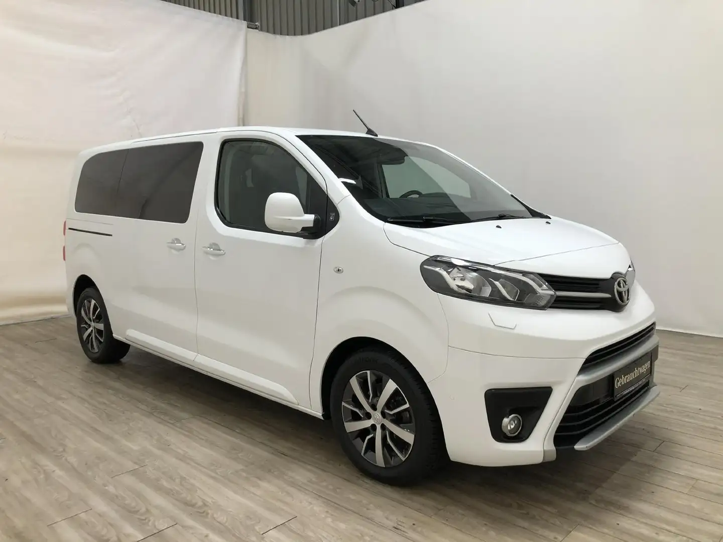 Toyota Verso Proace Verso 2.0 D-4D L1 Team 8-Sitz*Navi*Kamera Alb - 2