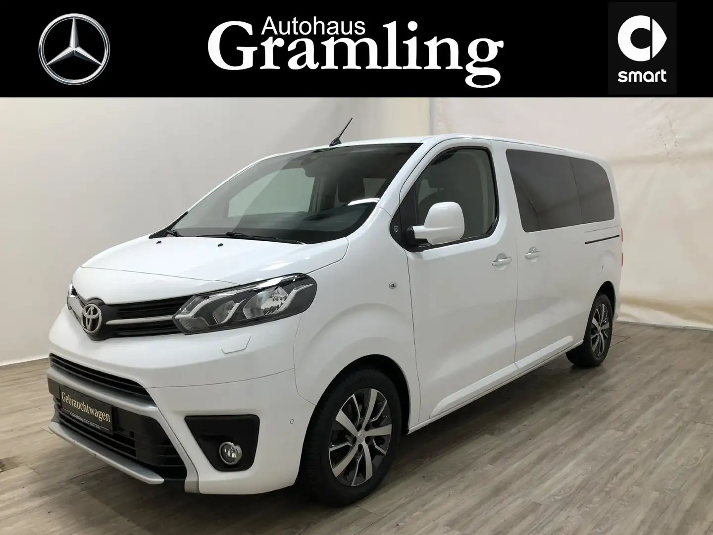 Toyota Verso Proace Verso 2.0 D-4D L1 Team 8-Sitz*Navi*Kamera Alb - 1