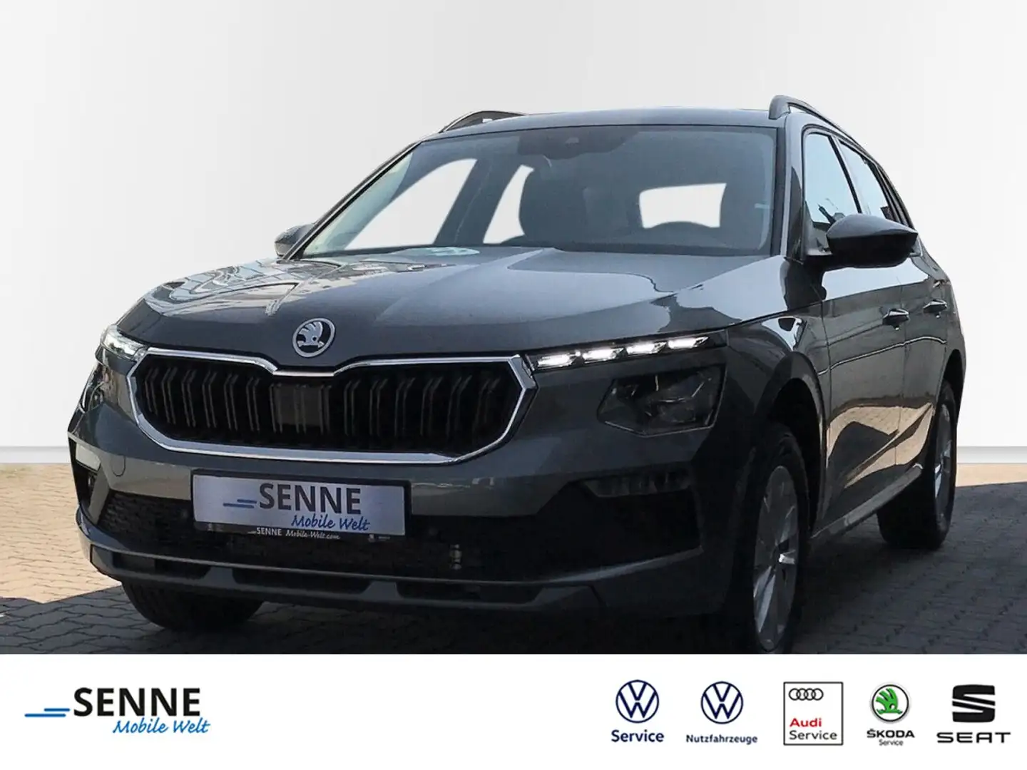 Skoda Kamiq Kamiq 1.5 TSI DSG Selection, Matrix, AHK, Kamera Grau - 1