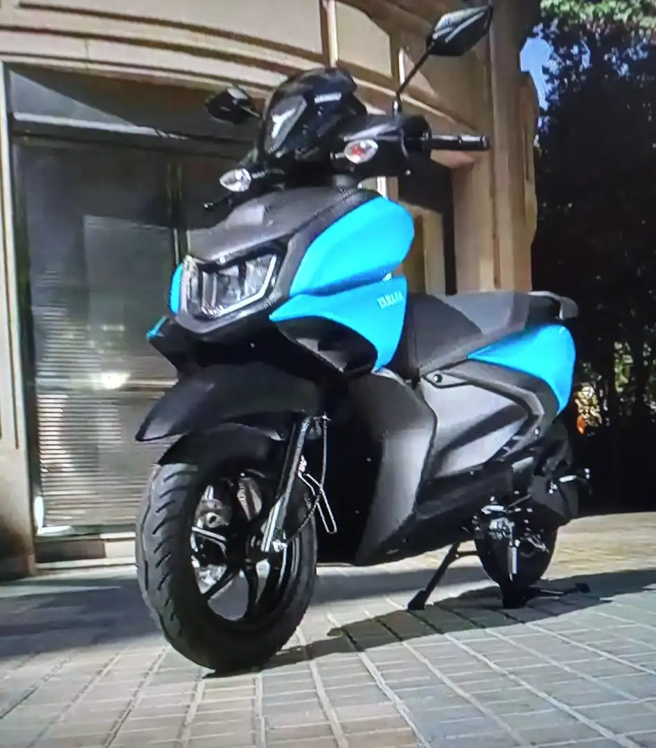 Yamaha RayZR Bleu - 1