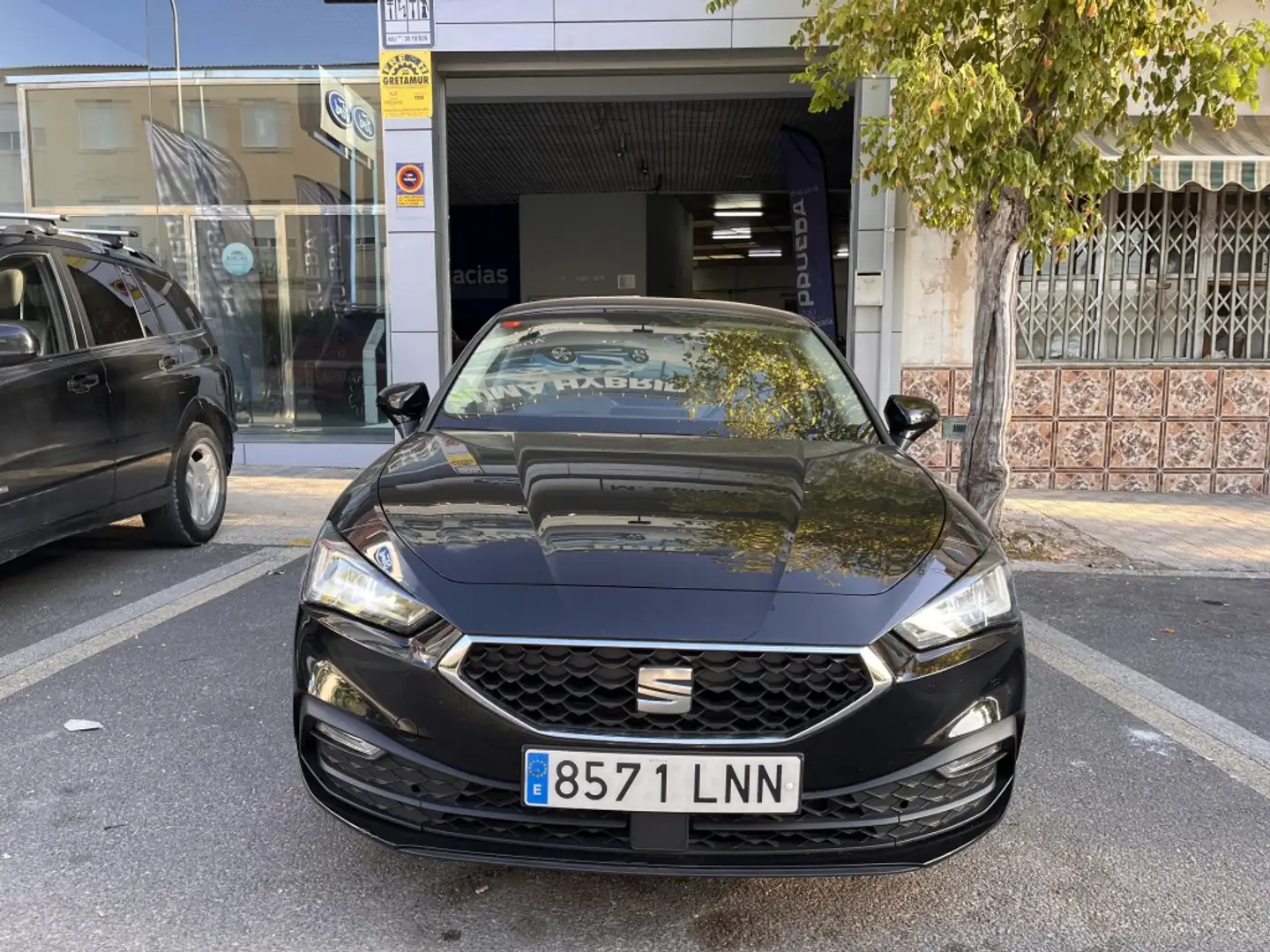 SEAT Leon ST 2.0TDI CR S&S Style 115 Negro - 2