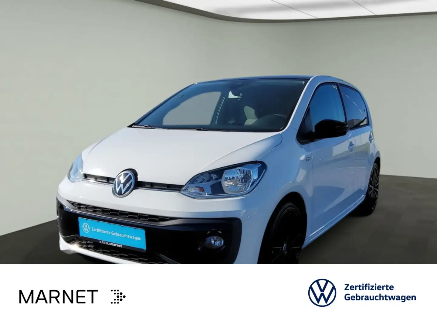 Volkswagen up! move up!1.0 R-Line* Kamera* SHZ*LM17* PDC*Kl Weiß - 1
