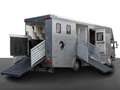 Mercedes-Benz Atego 1229 L Pferdetransporter Jach WoMo Grau - thumbnail 3