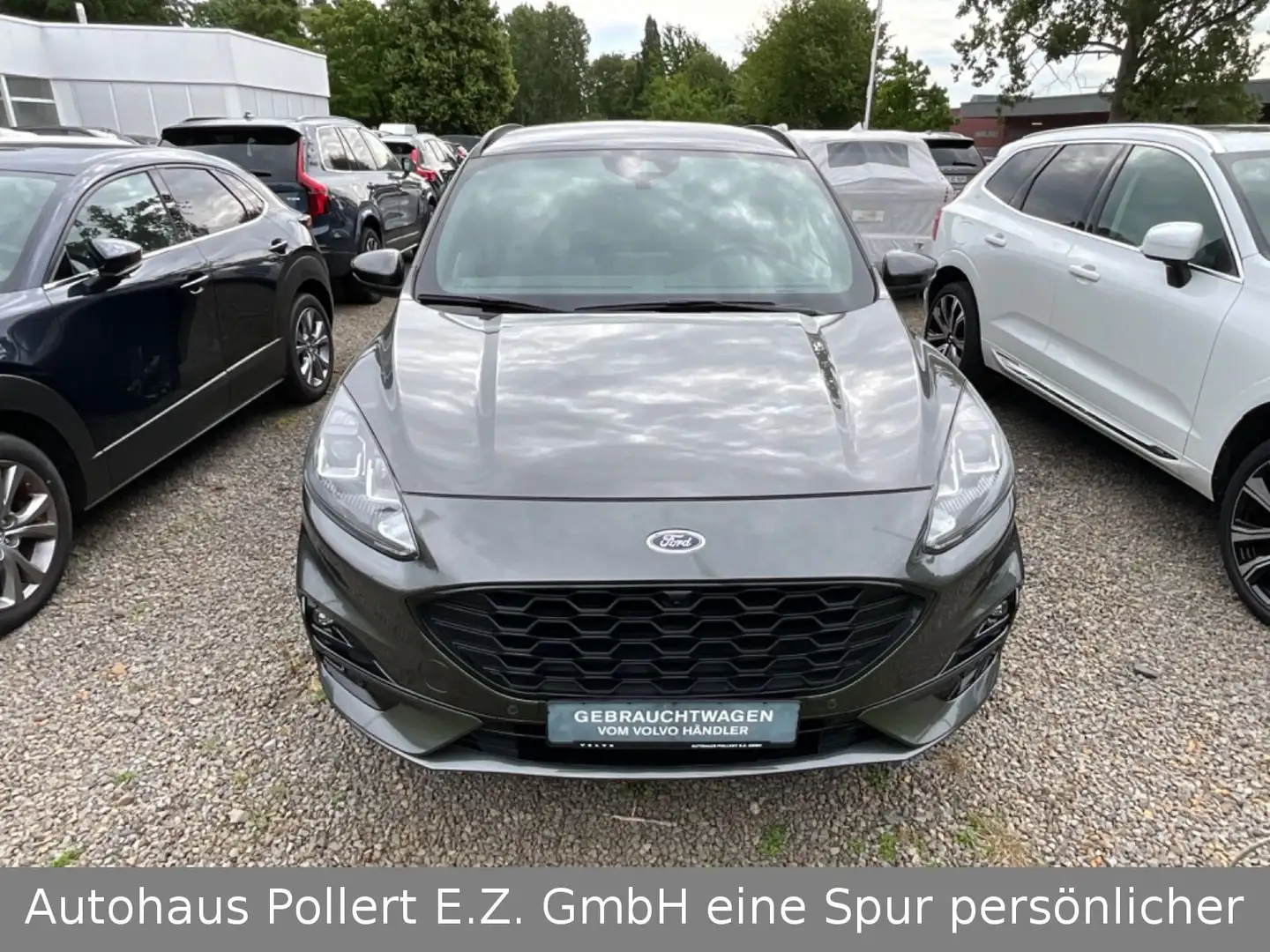 Ford Kuga Hybrid ST-Line Grau - 2