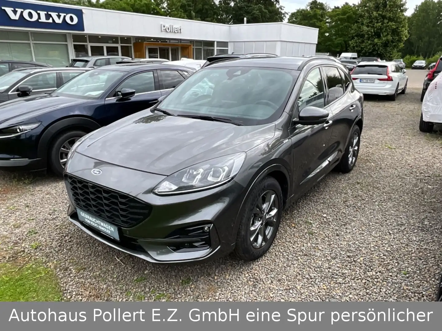Ford Kuga Hybrid ST-Line Grau - 1