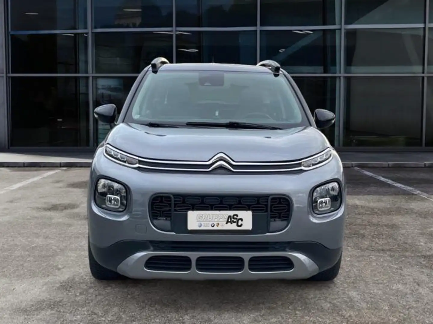 Citroen C3 Aircross 1.6 bluehdi Shine 100cv Grau - 2