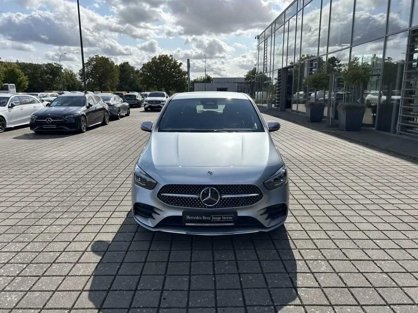 Mercedes-Benz B 200 +AMG-Sport+LED+Cam+Keyl+Totw+Ambiente+Navi Argent - 2