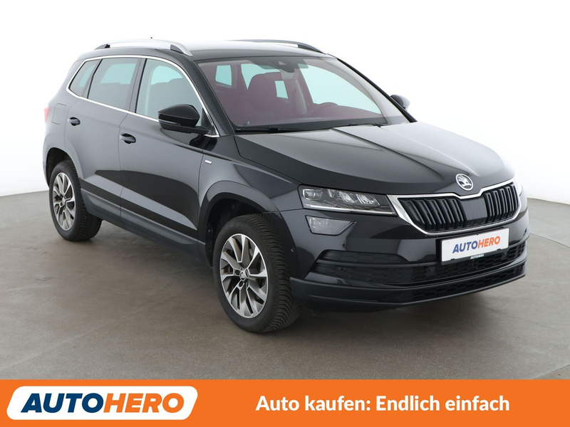 Skoda Karoq 1.5 TSI ACT Clever Aut.*NAVI*ACC*PDC*SHZ*AHK* — photo 8