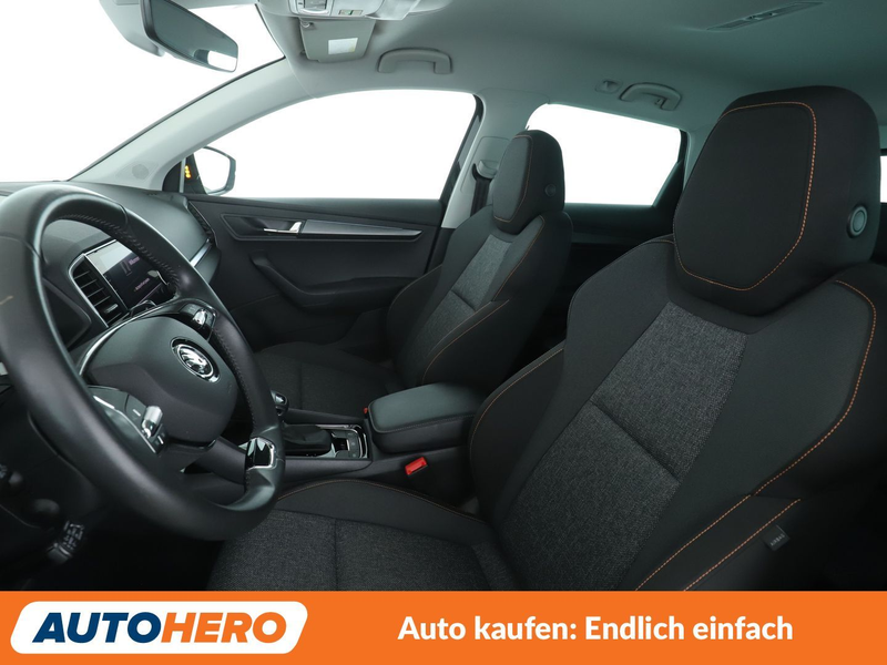 Skoda Karoq 1.5 TSI ACT Clever Aut.*NAVI*ACC*PDC*SHZ*AHK* — photo 10