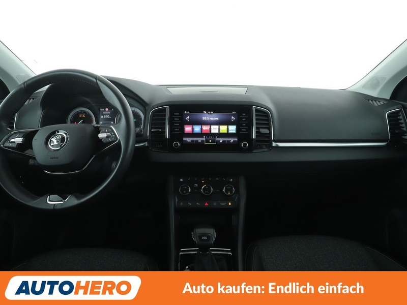 Skoda Karoq 1.5 TSI ACT Clever Aut.*NAVI*ACC*PDC*SHZ*AHK* — photo 12