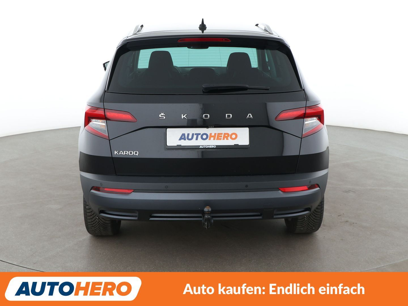 Skoda Karoq 1.5 TSI ACT Clever Aut.*NAVI*ACC*PDC*SHZ*AHK* — photo 5