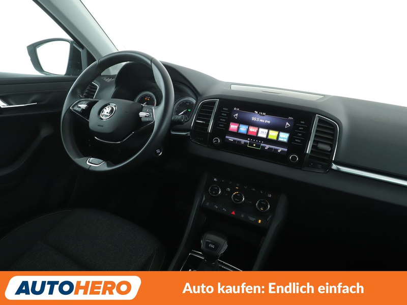 Skoda Karoq 1.5 TSI ACT Clever Aut.*NAVI*ACC*PDC*SHZ*AHK* — photo 13