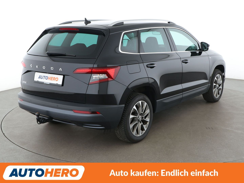 Skoda Karoq 1.5 TSI ACT Clever Aut.*NAVI*ACC*PDC*SHZ*AHK* — photo 6