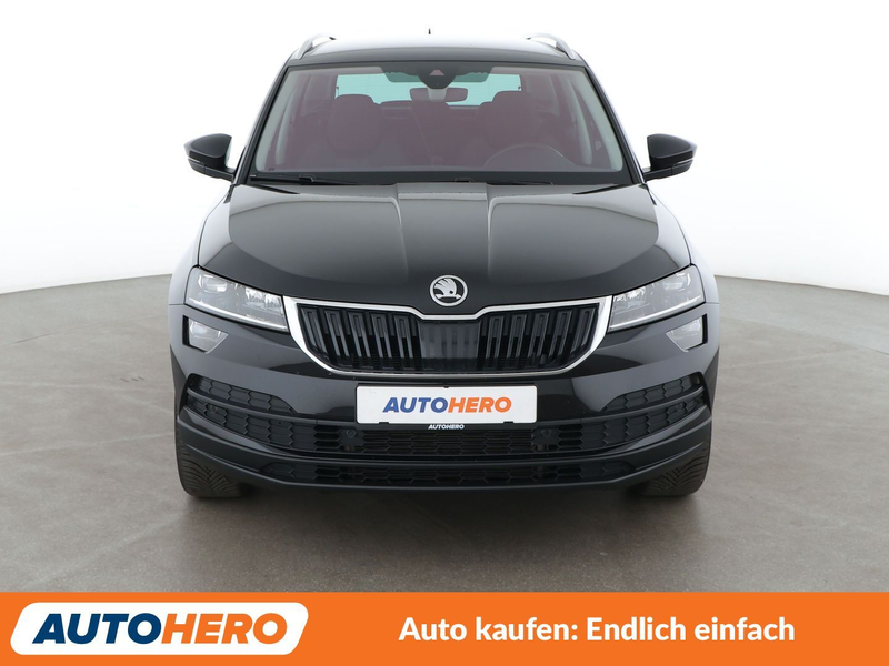 Skoda Karoq 1.5 TSI ACT Clever Aut.*NAVI*ACC*PDC*SHZ*AHK* — photo 9
