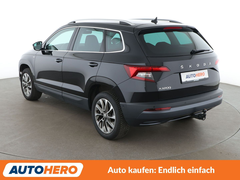 Skoda Karoq 1.5 TSI ACT Clever Aut.*NAVI*ACC*PDC*SHZ*AHK* — photo 4