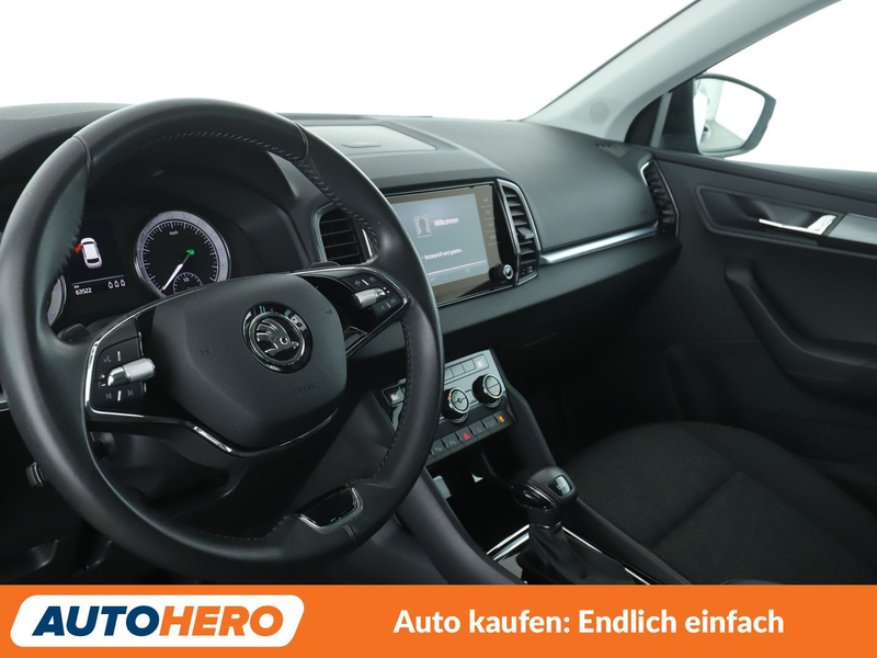 Skoda Karoq 1.5 TSI ACT Clever Aut.*NAVI*ACC*PDC*SHZ*AHK* — photo 11