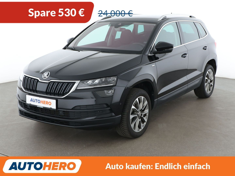 Skoda Karoq 1.5 TSI ACT Clever Aut.*NAVI*ACC*PDC*SHZ*AHK*