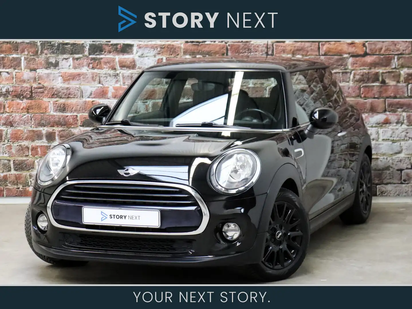 MINI Cooper Hatchback Business 3 deurs / Navigatie / Aircondit Noir - 1