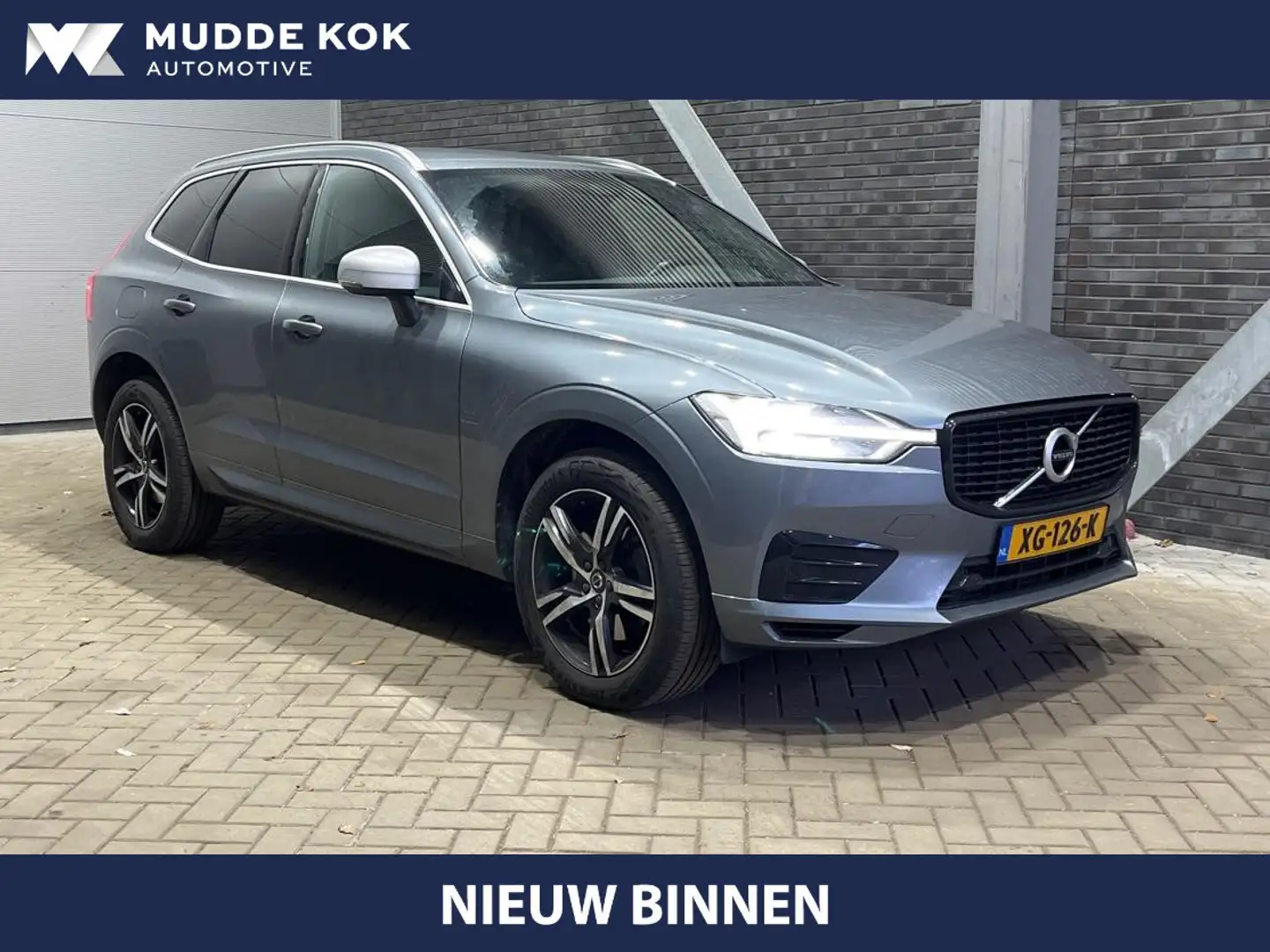 Volvo XC60 T5 R-Design | ACC | BLIS | Stoelventilatie | harma Gris - 1