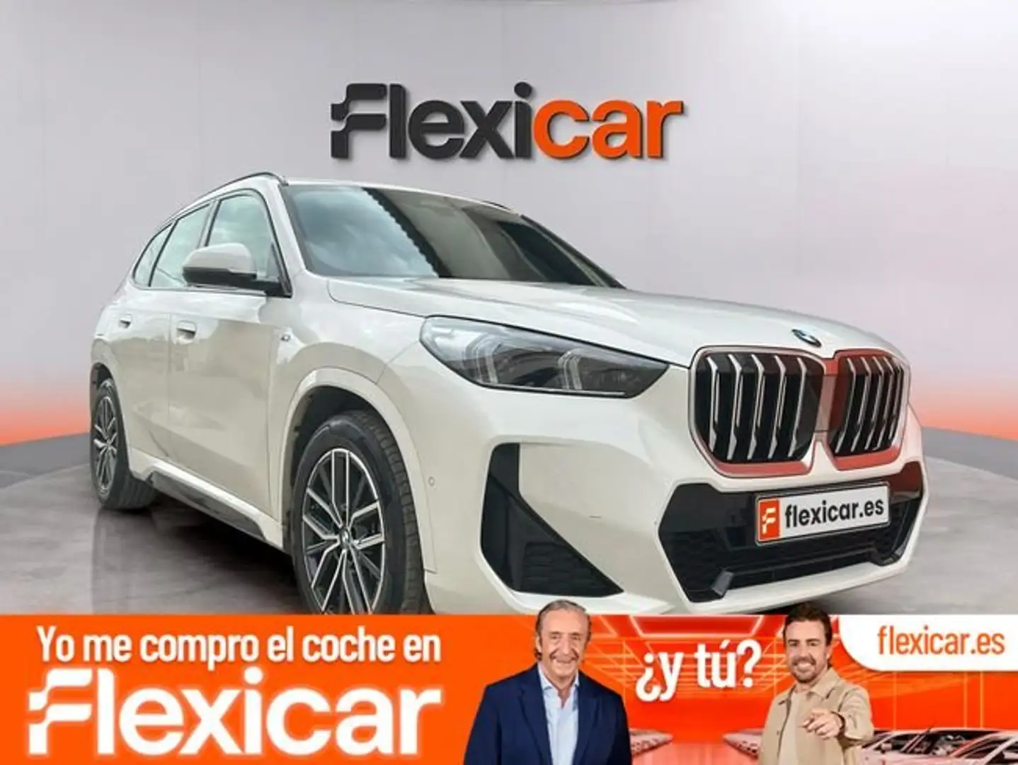 BMW X1 xDrive 18dA Blanco - 1