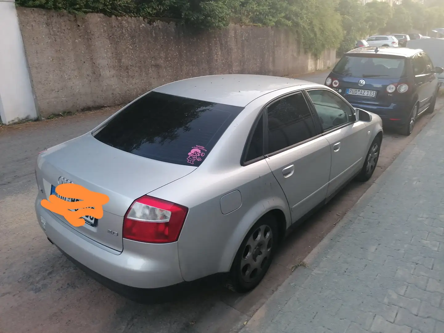 Audi A4 2.0 Silber - 1