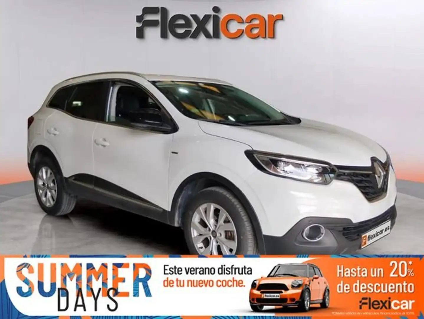 Renault Kadjar Limited+dCi+96kW+%28130CV%29 Blanco - 1